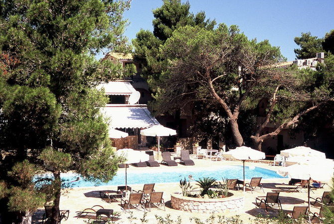 Aquarius Hotel Vasilikos  Ngoại thất bức ảnh